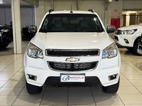 CHEVROLET S10 2.8 LTZ 4X4 CD 16V TURBO DIESEL 4P AUTOMÁTICO